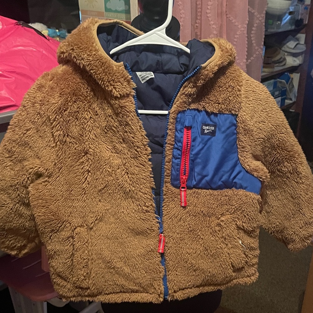 Oshkosh reversible kids jacket